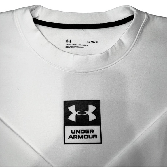 Under Armour Women's Summit Knit Oversize Crew - Picture 13 of 14